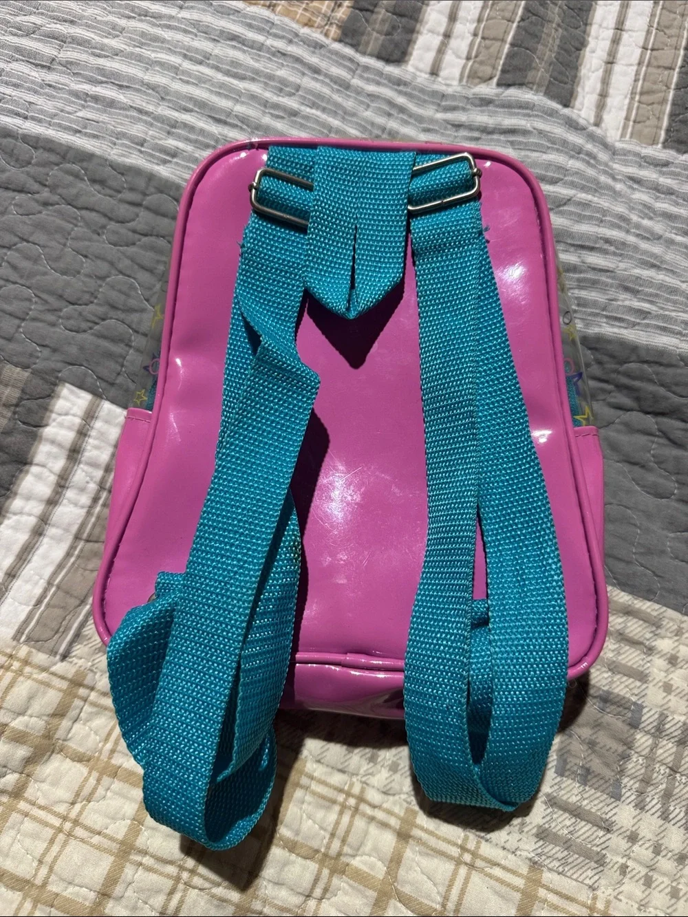 Nickelodeon Rugrats - 90s Vintage Pink & Teal Kids Backpack